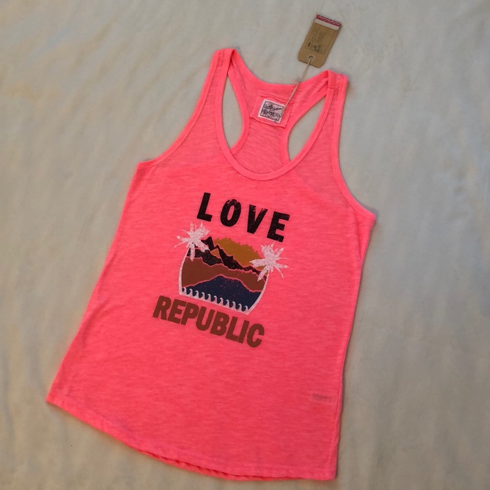 Love Republic tank